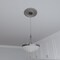 Ekena Millwork Cole PVC Medallion (Canopies up to 4 1/4"), 13"OD x 3 1/2"ID x 3/4"P, Metallic Silver Metallic CMP13COCSV - alternate 8